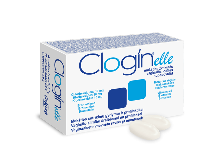 CLOGIN ELLE VAGINAALSED OOVULID N10