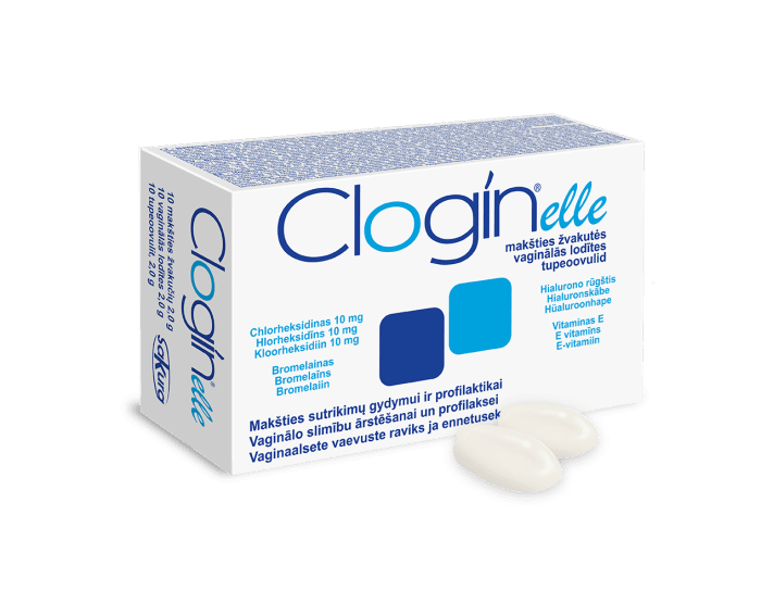 CLOGIN ELLE VAGINAALSED OOVULID N10