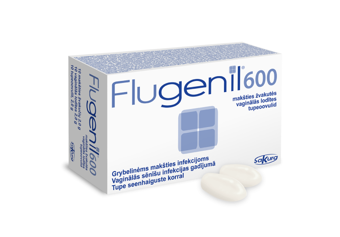 FLUGENIL 600 VAGINAALSED OOVULID N10