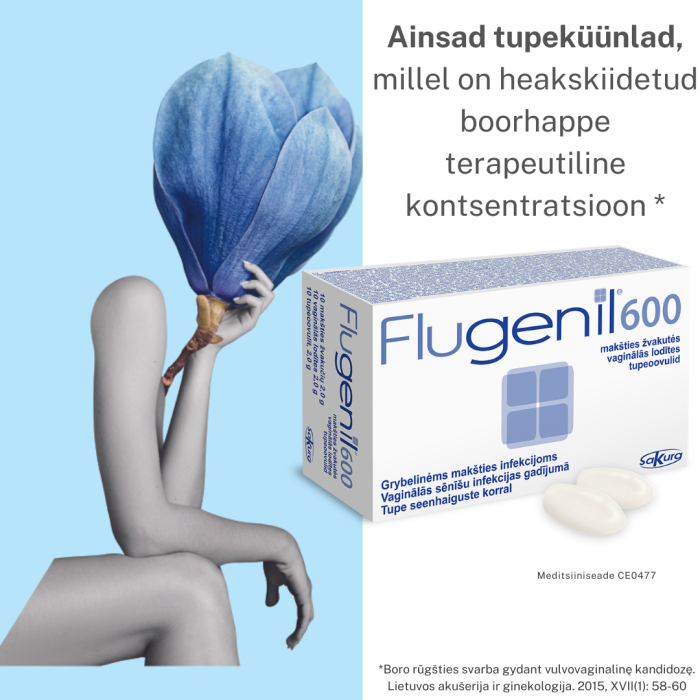 FLUGENIL 600 VAGINAALSED OOVULID N10