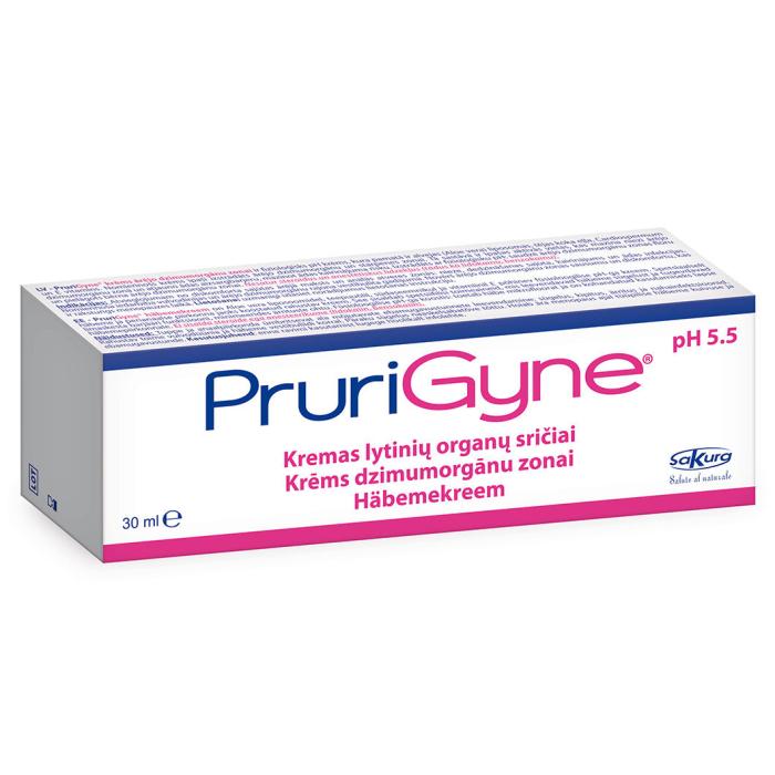 PRURIGYNE INTIIMKREEM PH 5,5 30ML