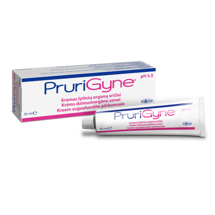 PRURIGYNE INTIIMKREEM PH 5,5 30ML