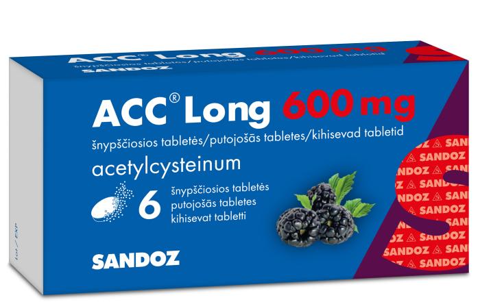 ACC LONG KIHISEV TBL. 600MG N6