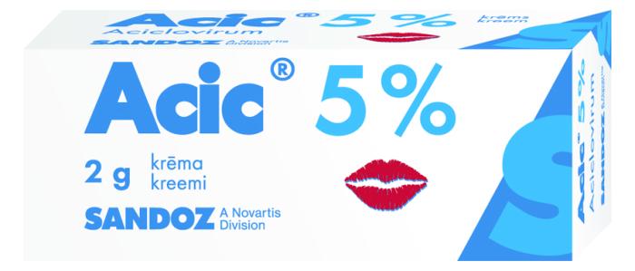 ACIC 5% KREEM 50MG 1G 2G N1
