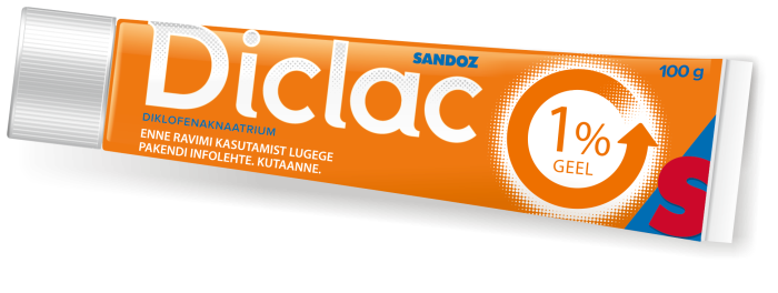 DICLAC 1% GEEL 10MG 1G 100G N1