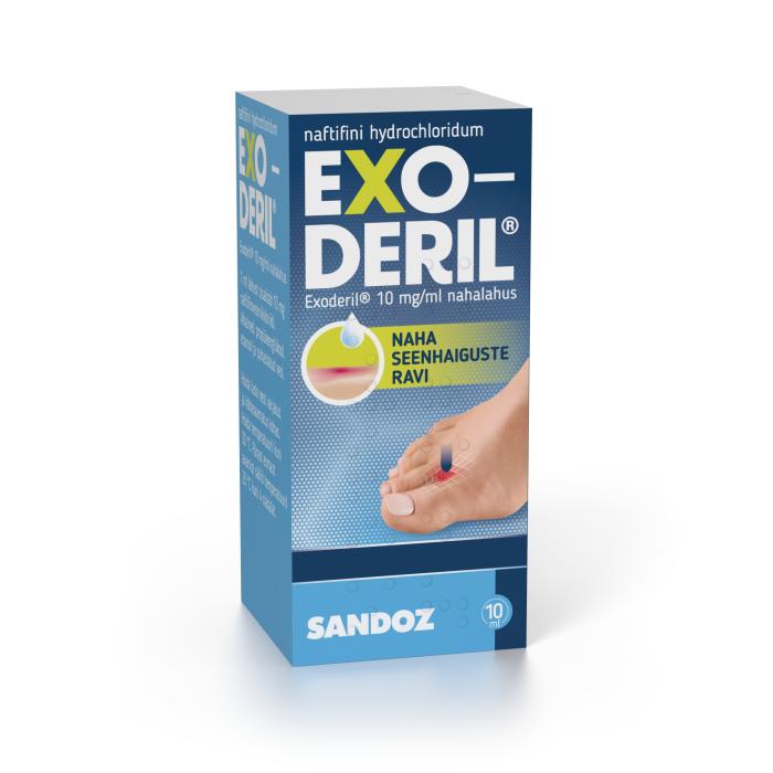 EXODERIL NAHALAHUS 10MG 1ML 10ML N1