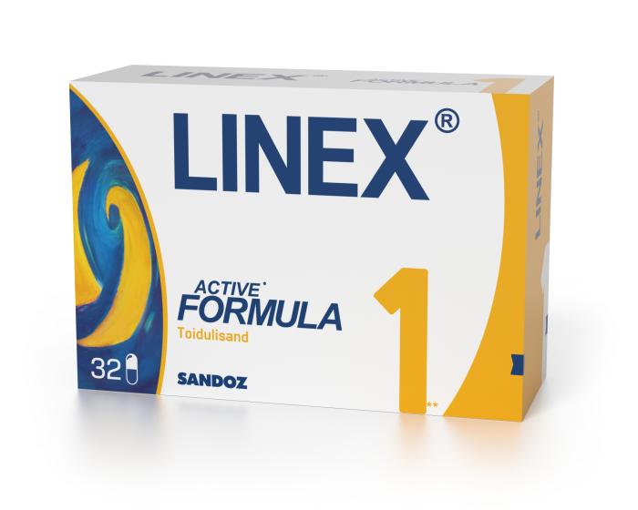 LINEX FORMULA 1 KAPSLID N32