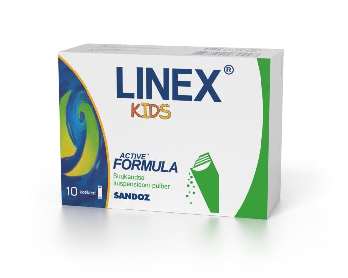 LINEX KIDS SUUKAUDSE SUSP PULBER 1,5G N10