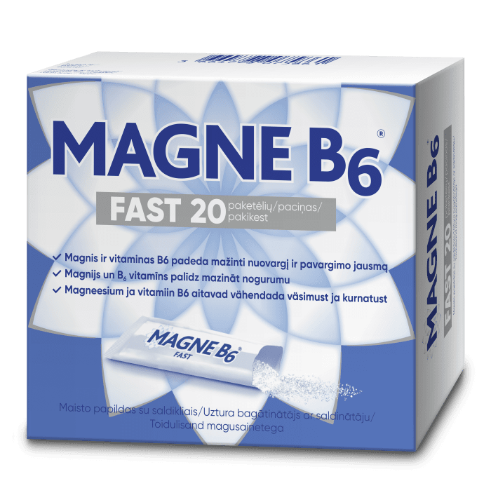 MAGNE B6 FAST GRAANULID N20