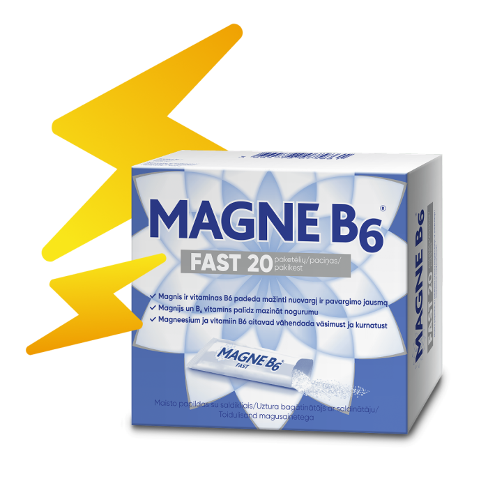 MAGNE B6 FAST GRAANULID N20