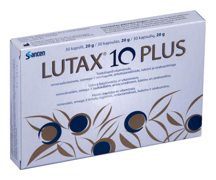 LUTAX 10 PLUS KAPSLID N30