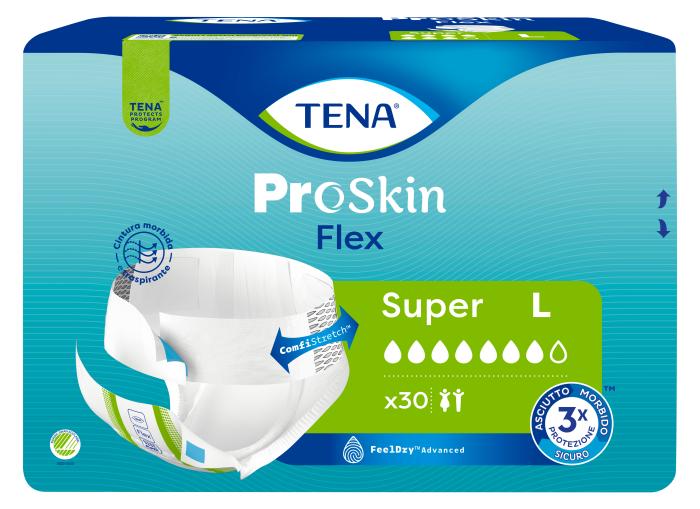 TENA FLEX VÖÖMÄHE SUPER L 2292ML N30