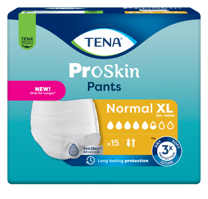 TENA PANTS IMAVAD PÜKSID NORMAL XL (1010ml) N15