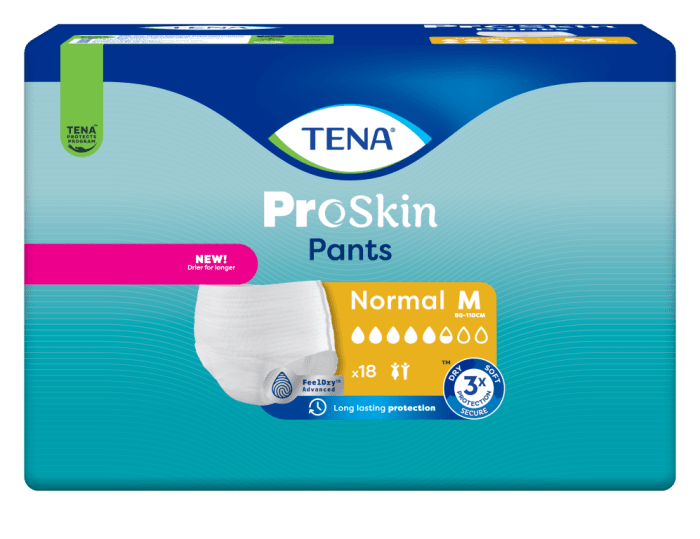 TENA PANTS IMAVAD PÜKSID NORMAL M (1010ml) N18