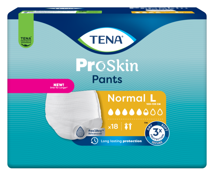 TENA PANTS IMAVAD PÜKSID NORMAL L (1010ml) N18