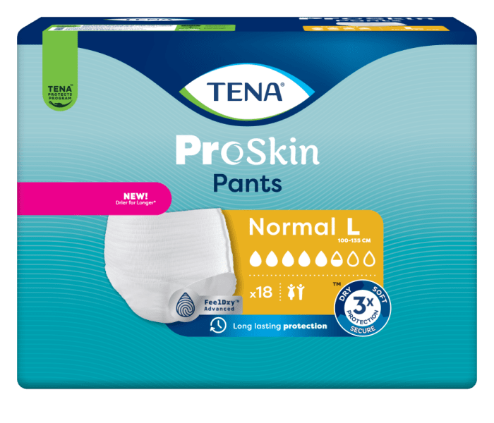 TENA PANTS IMAVAD PÜKSID NORMAL L (1010ml) N18