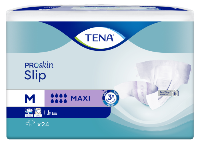 TENA SLIP PÜKSMÄHE MAXI M 3150ML N24