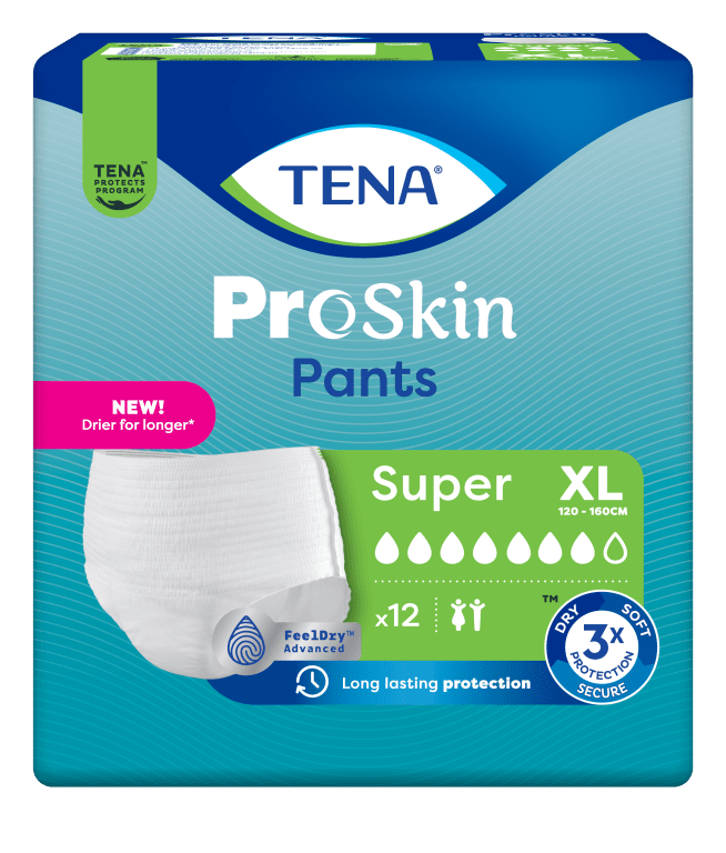TENA PANTS IMAVAD PÜKSID SUPER XL (2010ml) N12