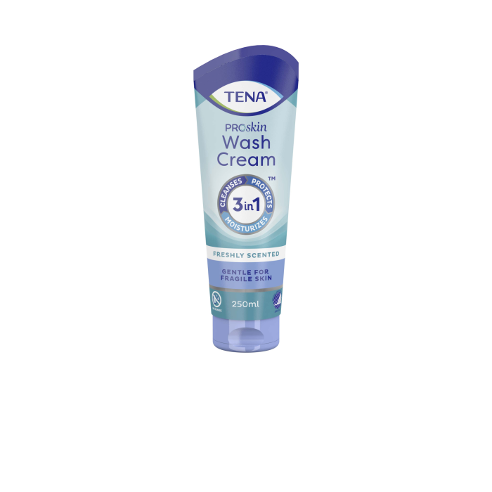 TENA WASH CREAM 3IN1 PESUKREEM LÕHNASTATUD 250ML