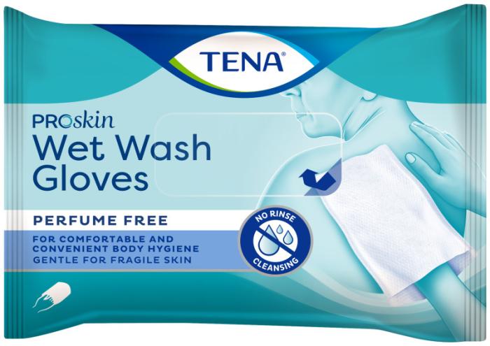 TENA WET WASH GLOVE PESUKINNAS 15X21CM NIISUTATUD N8