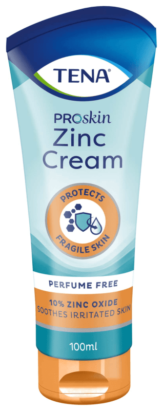 TENA ZINC CREAM TSINKKREEM LÕHNATU 100ML