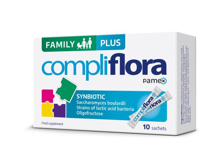 COMPLIFLORA FAMILY+ PULBER 2,4G N10