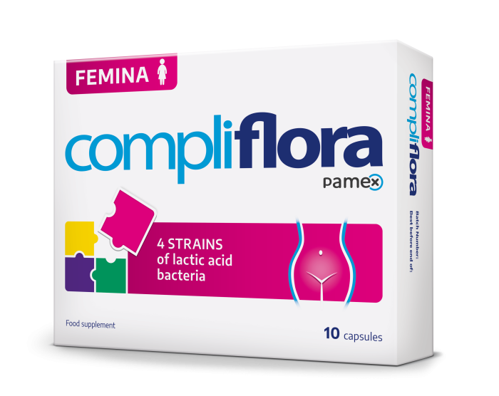 COMPLIFLORA FEMINA KAPSLID N10