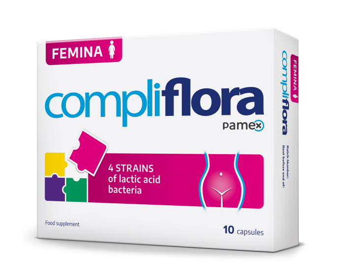 COMPLIFLORA FEMINA KAPSLID N10