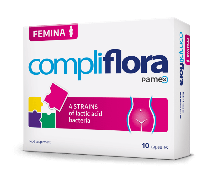 COMPLIFLORA FEMINA KAPSLID N10