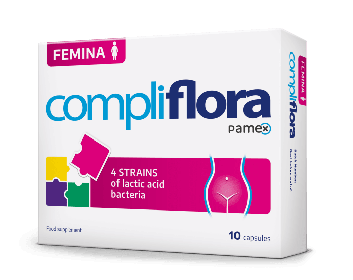 COMPLIFLORA FEMINA KAPSLID N10