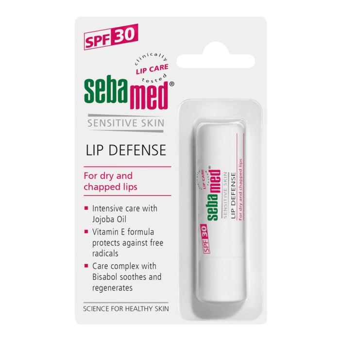 SEBAMED HUULEPALSAM SPF30 VITAMIIN E 4,8G