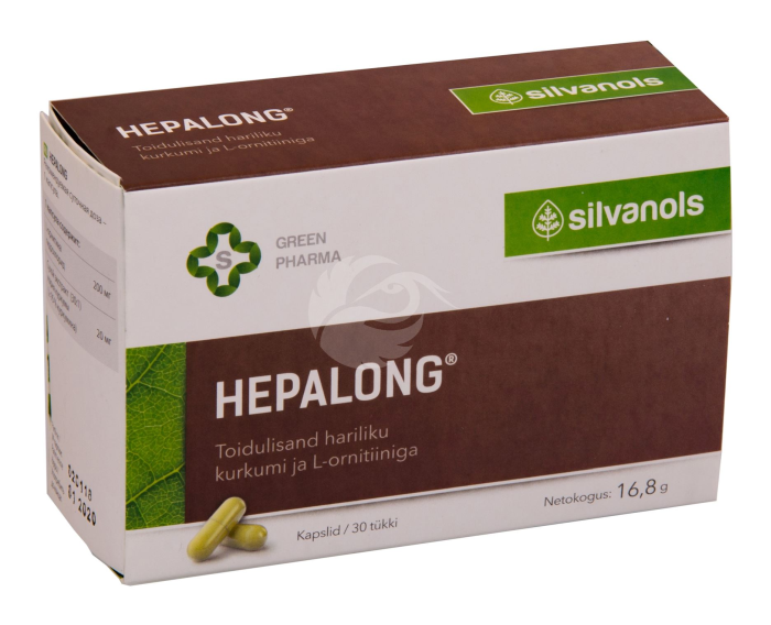 HEPALONG KAPSLID N30