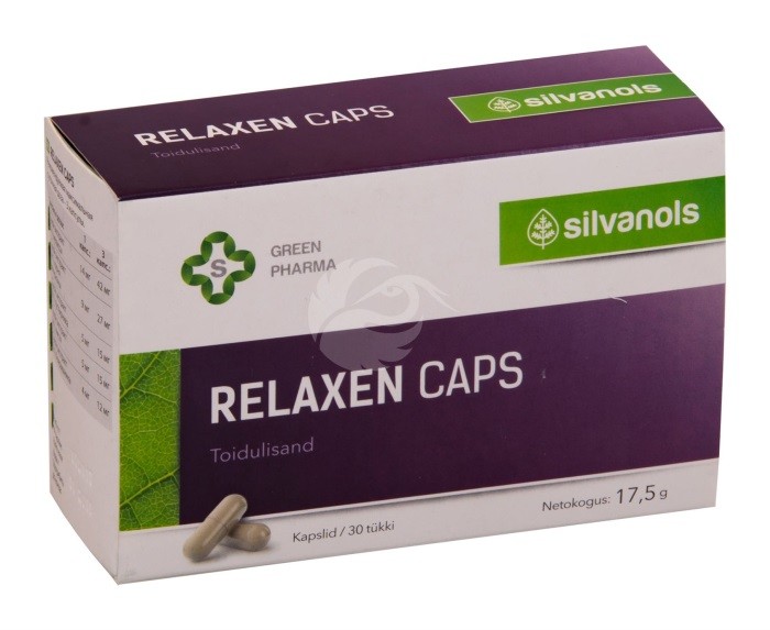 RELAXEN KAPSLID N30