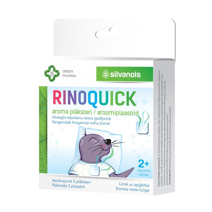 RINOQUICK AROOMIPLAASTER AL.2 AASTASTELE LASTELE N5