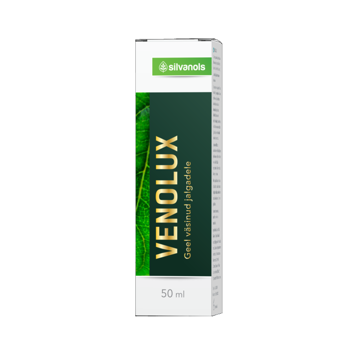 VENOLUX GEEL VÄSINUD JALGADELE 50ML