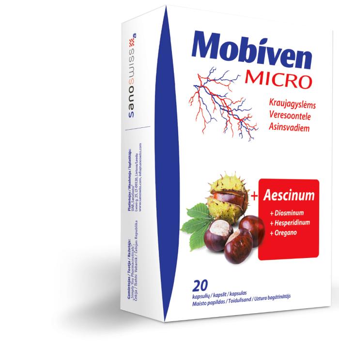 MOBIVEN MICRO CAPS N20