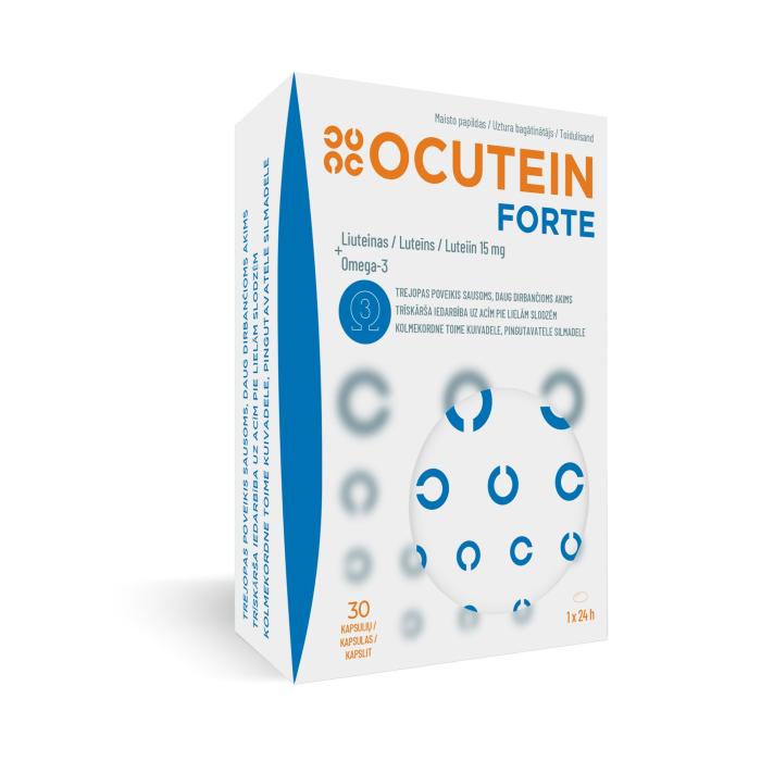 OCUTEIN FORTE KAPSLID 15MG N30