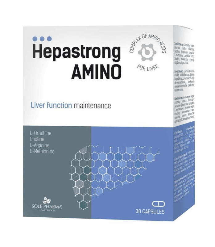 HEPASTRONG AMINO KAPSLID N30