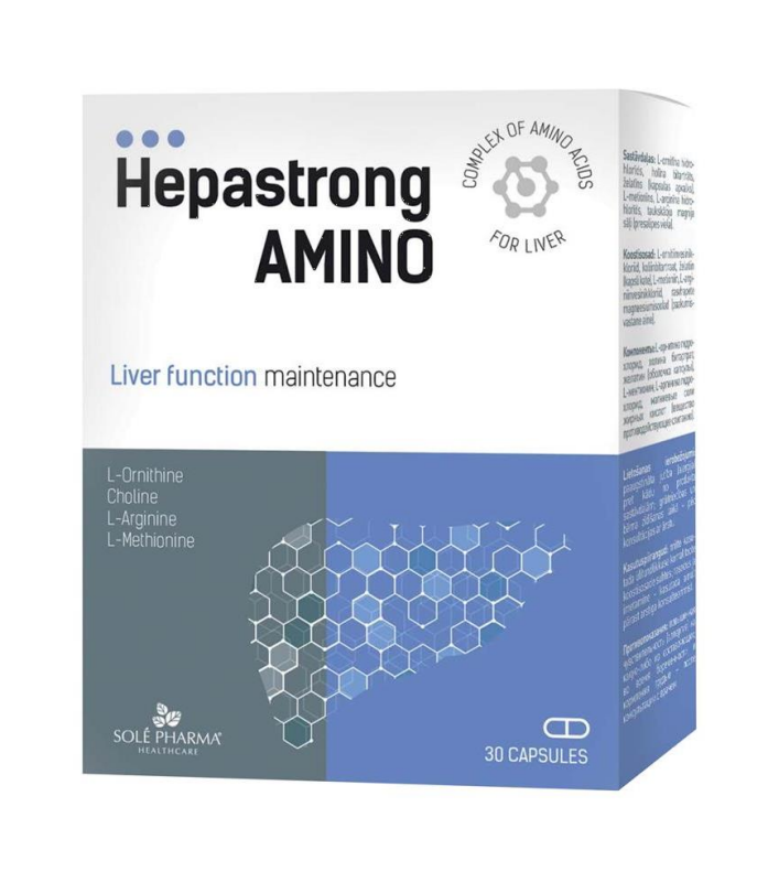 HEPASTRONG AMINO KAPSLID N30