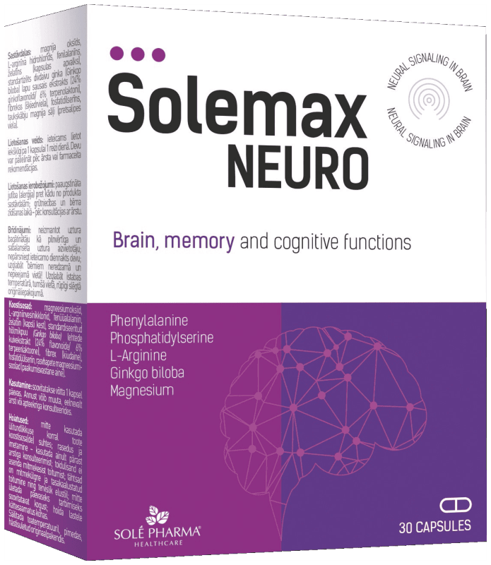 SOLEMAX NEURO KAPSLID N30