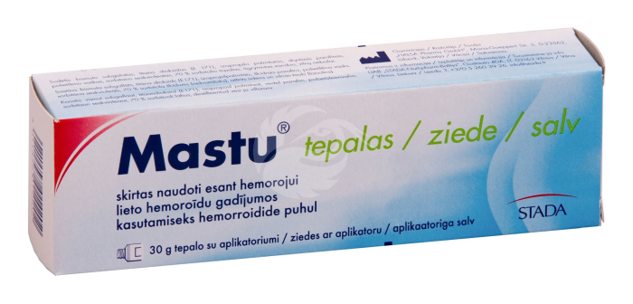 MASTU SALV APLIKAATORIGA 30G