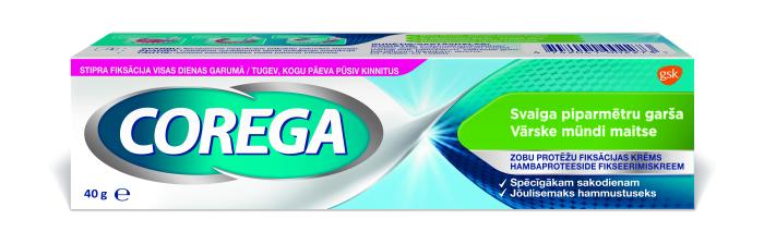 COREGA PROTEESIDE KINNITUSLIIM ERITI TUGEV KINNITUS 40G