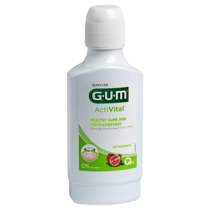 GUM SUUVESI ACTIVITAL 300ML