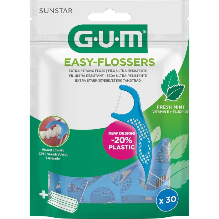 GUM HAMBANIIT EASY FLOSSERS N30