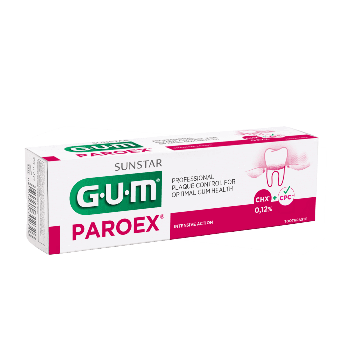 GUM HAMBAPASTA-GEEL PAROEX 0,12% ALOE VERA 75ML