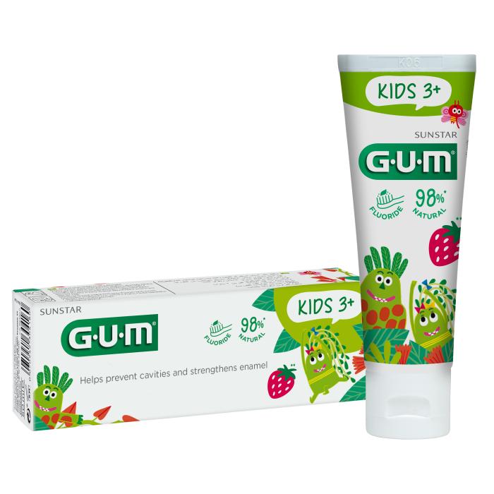 GUM HAMBAPASTA PENGUIN KIDS LASTELE (3+) 50ML