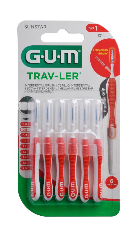 GUM HAMBAVAHEHARJAD TRAV-LER SILINDER 0,8MM PUNANE N6