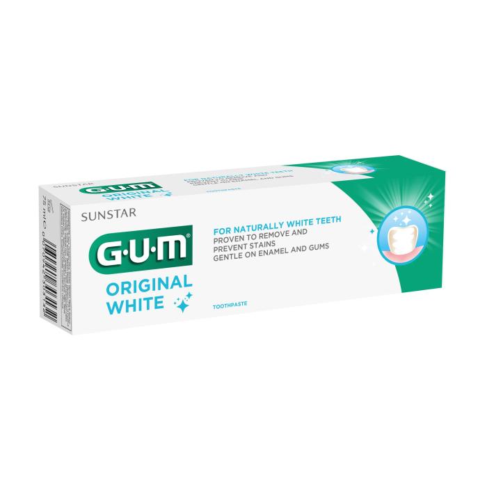 GUM HAMBAPASTA ORIGINAL WHITE VALGENDAV 75ML