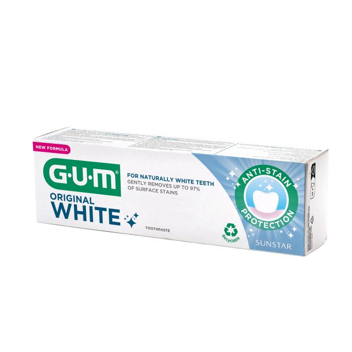 GUM HAMBAPASTA ORIGINAL WHITE VALGENDAV 75ML