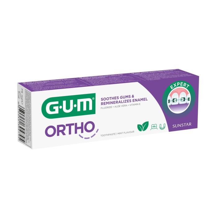 GUM HAMBAPASTA-GEEL ORTHO 75ML